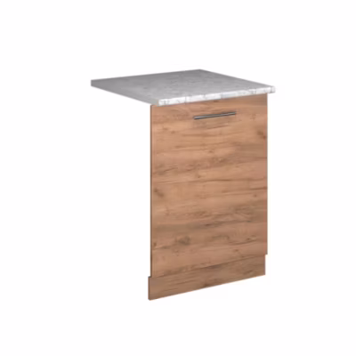 Vicco Façade de lave-vaisselle Chêne de force doré 60cm , PT Marbre