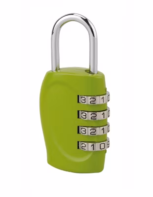 Cadenas à combinaison Bora Bora, 4 chiffres, intérieur, anse acier, 30mm – THIRARD