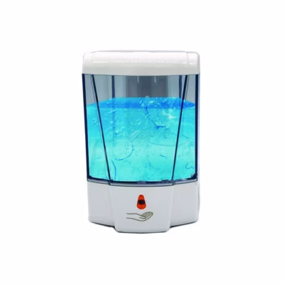 Distributeur Automatique de Savon ou Gel 700ml sans contact Mural ou Posé Savon liquide mains Self Soap