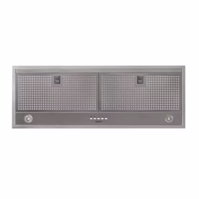 Hotte décorative murale 90cm 700 m3/h inox Novy 829