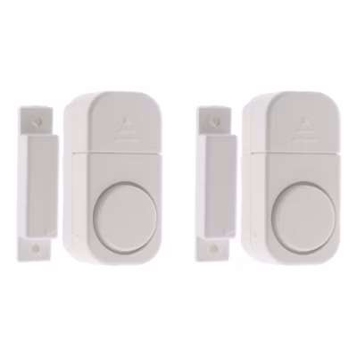 2 carillons de porte d&rsquo;entrée sans fil – Zenitech