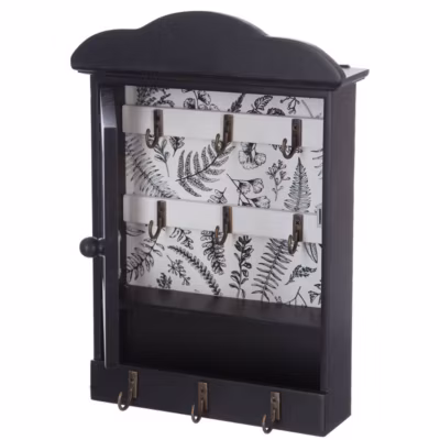 Boîte à clé Beau Manoir 28×18 cm – Multicolore- Atmosphera