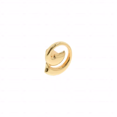 Boutons pour meubles en zamac Diamètre 31 x 21 plaqué or
