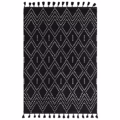 Tapis salon et chambre pure laine style berbère NEJD 200×290 cm