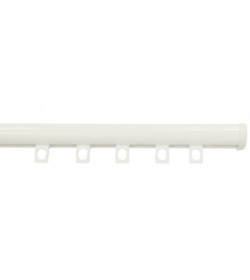 DECORAIL – Tringle Rail Rideau Discret 1.5 m – Aluminium