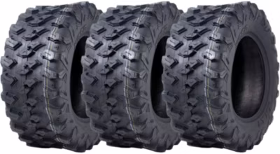 Pneus pour VTT 27×11.00R14, 275/60R14 OBOR Lynx, 8 plis, homologués pour la route, 61M, 257 kg (jeu de 3)