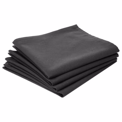 4 Serviettes de table – 100% coton