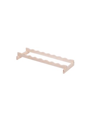 Etagère Range 8 Bouteilles Modulable En Bois  /