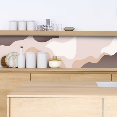 Crédence adhésive design abstrait 60×200 cm