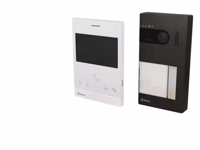 Kit visiophone GOLMAR Soul 4 » / Visiophone filaire professionnel & portier video