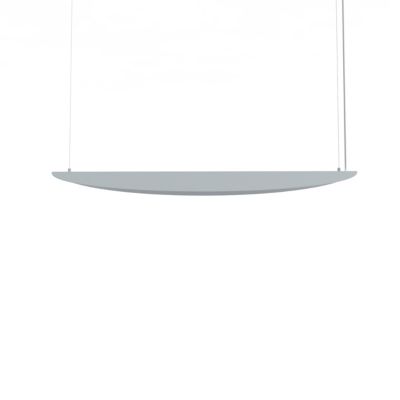 LUMICOM – MIRROR 1X Suspension, STRIP LED, 17W/m, 4000K, métal, grey window, L90cm