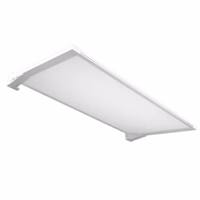 Auvent Isotoit Fixe NEBO (Blanc brillant – 1.50 x 1.00 m)