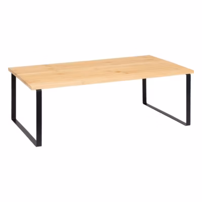 Étagère Ordera en bambou noir – Noir- 5five