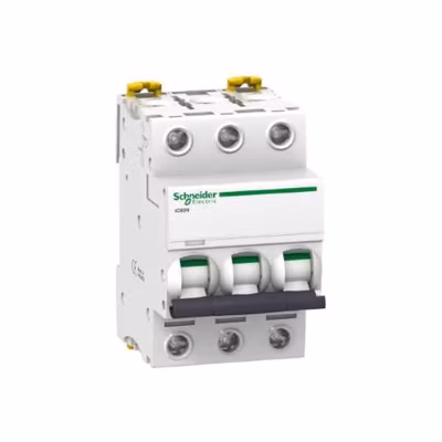 Disjoncteur 32 A – Acti9 – iC60N – 3P – Courbe B