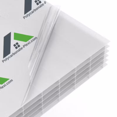 Plaque Polycarbonate Alvéolaire 32mm Opale 3000x1200mm