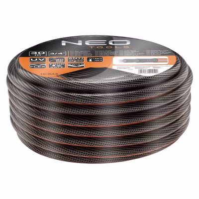 Tuyau D&rsquo;arrosage 3/4&Prime; Neo Professional 15-844 – 6 Couches – 30m