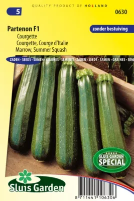 Courgette Partenon F1 Semences – Légumes ou plantes à fruit – Ca.