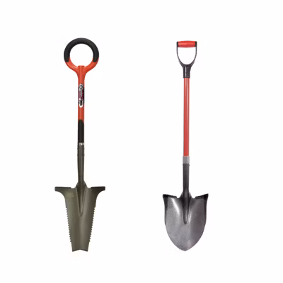 ROOTSLAYER – VENTEO – Pack RootSlayer™ – Noir – Adulte – RootSlayer™ + RootSlayer Pelle à rebords™ – Jardin – Acier de carbone – M