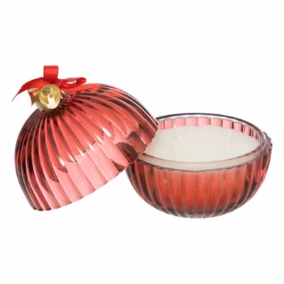 Bougie parfumée verre boule 150g – Atmosphera