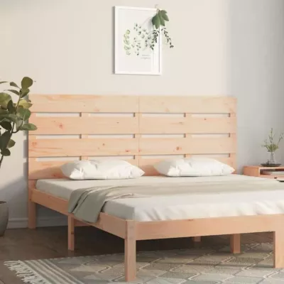 vidaXL Tête de lit 150x3x80 cm Bois massif de pin821347