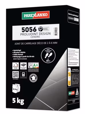 5056 design cendre 5kg parexlanko