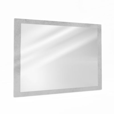 Vicco Miroir mural Béton 45x60cm