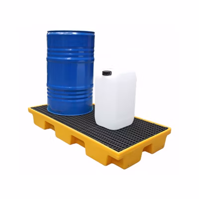 Plateforme de rétention 80 litres – Charge max 600 kg – PFRP80/150006F