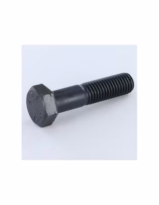 Corps de boulon filetage partiel Tête hexagonale TH M8X90 Classe 10.9 Acier brut – 1 pièce