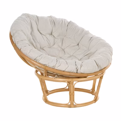 Chaise de jardin SALVO Rotin Naturel