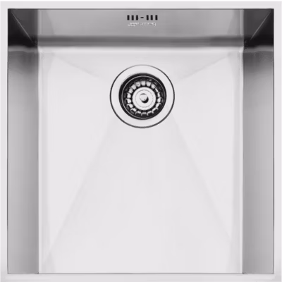 Evier Smeg Quadra VSTQ40-2 – Inox Lisse