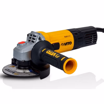 Meuleuse d&rsquo;angle 115mm 850W Poignée latérale Système de protection VITO