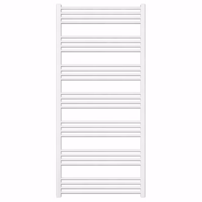 Sèche-serviette électrique blanc – (HxL) 1620x400mm – 600 Watt – 600 Watt – FIO1620-400E1B