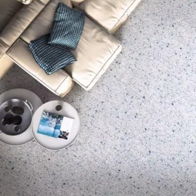 Carrelage Effet Terrazzo VENICE 60×60 Blue – Les Carreaux de Jean