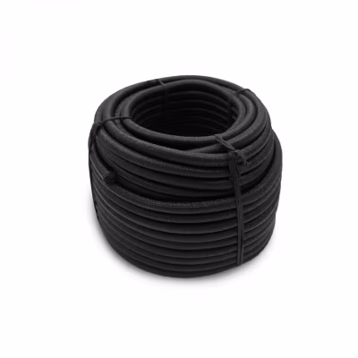 Bobine, rouleau de tendeur élastique – 25 mètres x 6 mm – Noir – Linxor