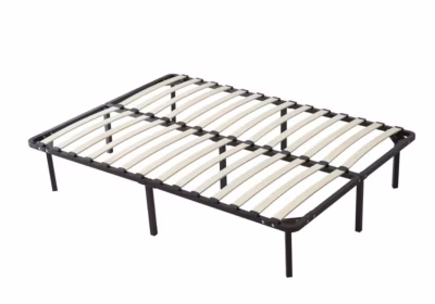 Sommier 140×190 cm – cadre a lattes – montage facile –  confort optimal – usage quotidien