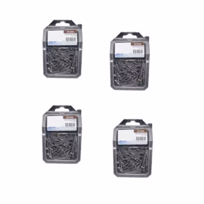 4 Coques de 100 Vis Bois Tête Fraisée Pozidriv 4 x 20 mm – Inox A2 – D-Work