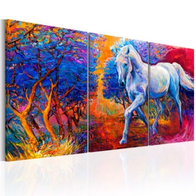 Tableau Valley of Fantasy 60×30 cm