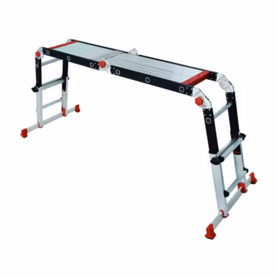 Echelle télescopique compact – Hauteur de travail max. 3.40m – SPIDER