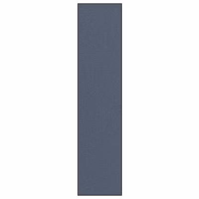 Paillasson bleu 115×500 cm vidaXL