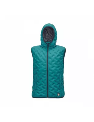 BODYWARMER NEURUM BLEU PETROLE XXL
