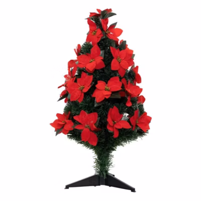 Sapin lumineux riga 34 fibre optique h.90cm – feeric lights & christmas