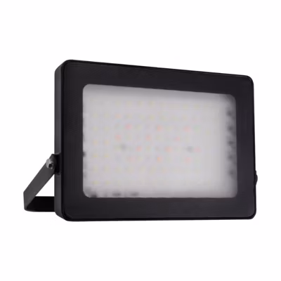 Projecteur LED RGBW 20W IP65 Noir – SILAMP