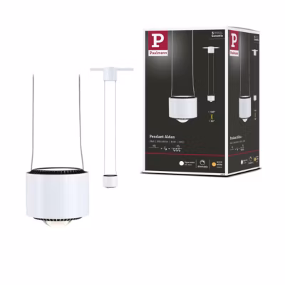 URail Suspension Aldan 750lm 8,5W 3000K gradable 230V Blanc signal
