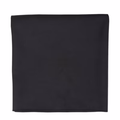 SOLS – Serviette ATOLL Noir (Taille unique)