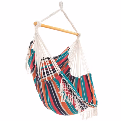 BRAZILIAN HAMMOCK CHAIR – PLUMERIA