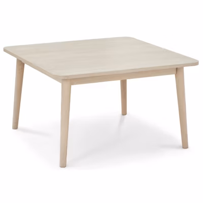 Table basse Nyborg Naturel 90×90 cm