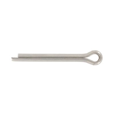 100 Goupilles Fendues D. 1.6 x 20 mm – DIN 94 – Inox A4 – D-Work
