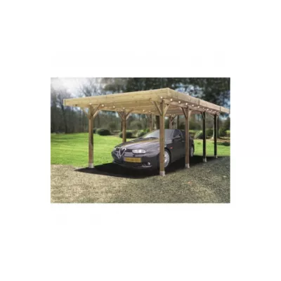 Carport SUPERIA  base 500x500cm hauteur 273cm