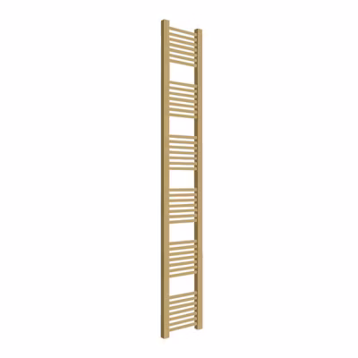 Sèche-serviette mixte doré – HxM 460×230 mm – 100 Watts – 122 Watt – MIK460-230V2BRA