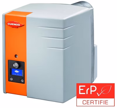 Brûleur fioul NC4 / NC6 – NC9 H101A – Puissance 45-95 kW – gicleur calibre 1,25 en US gal/h – Profondeur : 357 mm